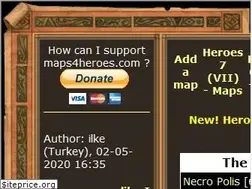 Sites similar to maps4heroes.com