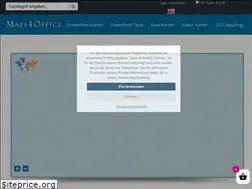 Sites similar to maps4office.de