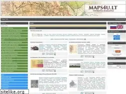 Sites similar to maps4u.lt