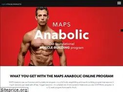 Sites similar to mapsanabolic.com