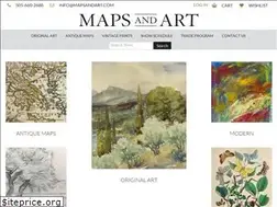 Sites similar to mapsandart.com