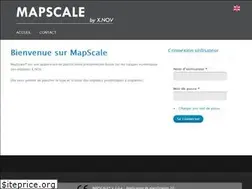 Sites similar to mapscale.eu