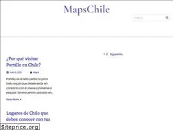 Sites similar to mapschile.cl