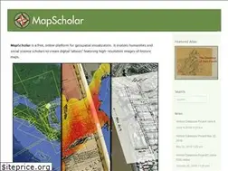 Sites similar to mapscholar.org