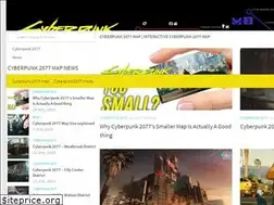 Sites similar to mapscyberpunk2077.com