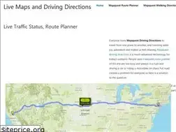 Sites similar to mapsdrivingdirections.online