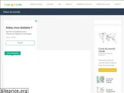 Sites similar to mapsdumonde.com