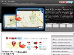 Sites similar to mapseasy.com
