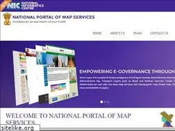 Sites similar to mapservice.gov.in