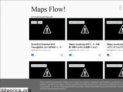 Sites similar to mapsflow.blogspot.com