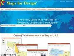 Sites similar to mapsfordesign.com