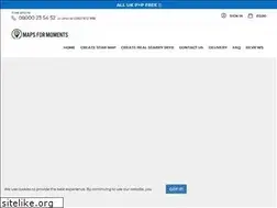 Sites similar to mapsformoments.co.uk
