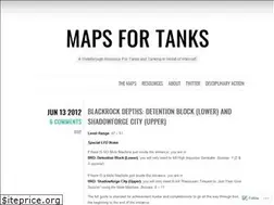 Sites similar to mapsfortanks.wordpress.com