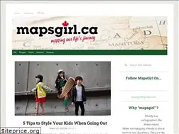 Sites similar to mapsgirl.ca