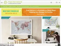 Sites similar to mapsinternational.com