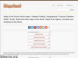 Sites similar to mapsland.com