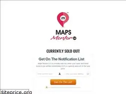 Sites similar to mapsmentor.com