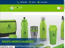 Sites similar to mapsmerchandise.com.au