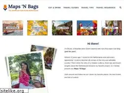 Sites similar to mapsnbags.com