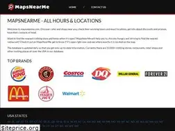 Sites similar to mapsnearme.com