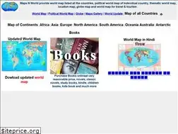 Sites similar to mapsnworld.com