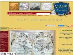 Sites similar to mapsofantiquity.com