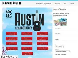 Sites similar to mapsofaustin.com