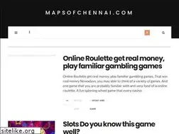 Sites similar to mapsofchennai.com