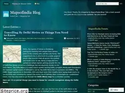 Sites similar to mapsofindia1.wordpress.com