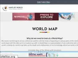 Sites similar to mapsofworld.com