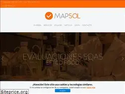 Sites similar to mapsol.es