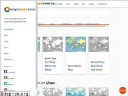 Sites similar to mapsopensource.com