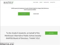 Sites similar to mapss.ca
