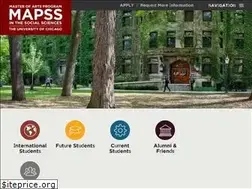Sites similar to mapss.uchicago.edu