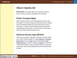 Sites similar to mapsta.net