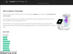 Sites similar to mapster.me