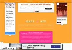 Sites similar to mapstogpx.com