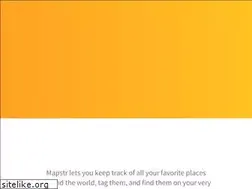 Sites similar to mapstr.com