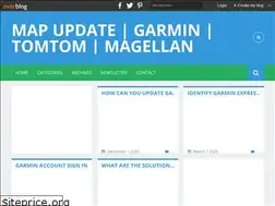 Sites similar to mapsupdates01.over-blog.com
