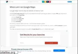 Sites similar to mapsview.net
