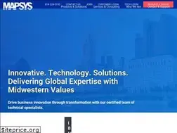 Sites similar to mapsys.solutions