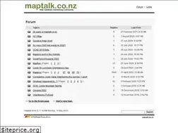 Sites similar to maptalk.co.nz