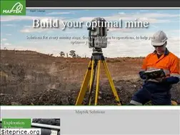 Sites similar to maptek.com.au