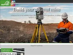 Sites similar to maptek.com