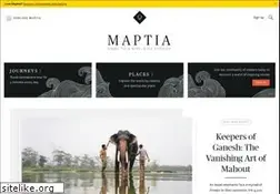 Sites similar to maptia.com