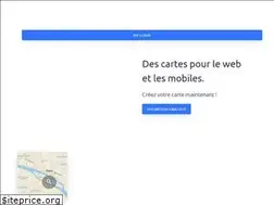 Sites similar to maptiler.fr