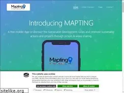 Sites similar to mapting.org