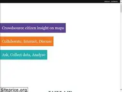 Sites similar to maptionnaire.com