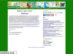 Sites similar to maptivist.com