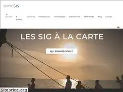 Sites similar to maptogis.com